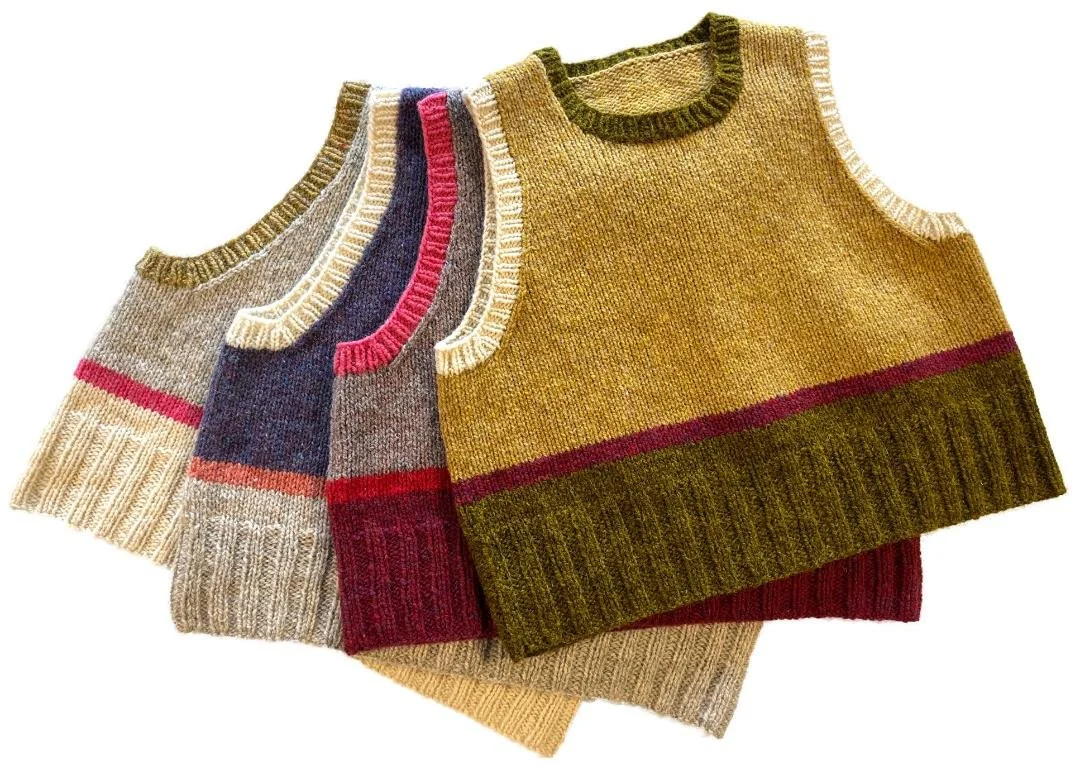 Somerset Vest Kit-Dexter Colorway — Bartlett's On North Main